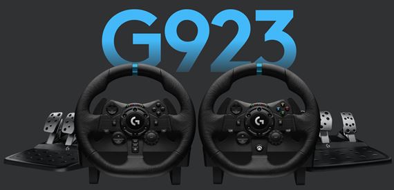 Logitech predstavil volant G923