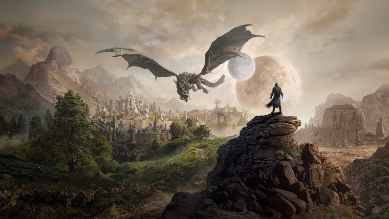 Elder Scrolls Online prde na PS5 a Xbox Series X