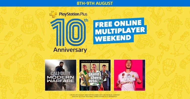 Na PS4 bol spusten free multiplayerov vkend