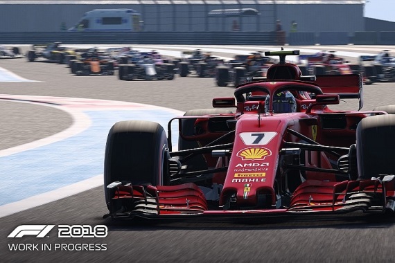 F1 2018 je teraz zadarmo na Humble bundle