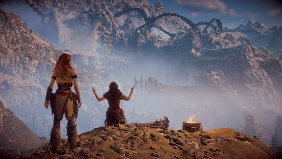 Vyzerá, že aktuálna verzia Horizon: Zero Dawn na Steame je debug build