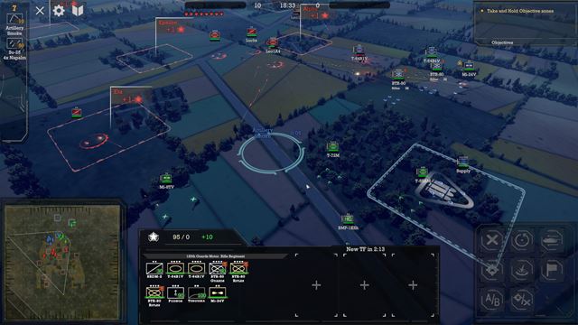 MicroProse predstavuje strat�giu Regiments 