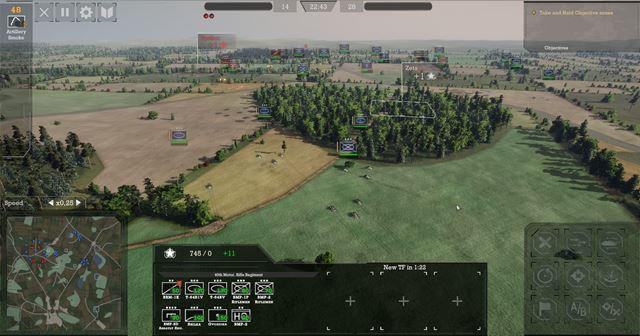 MicroProse predstavuje strat�giu Regiments 