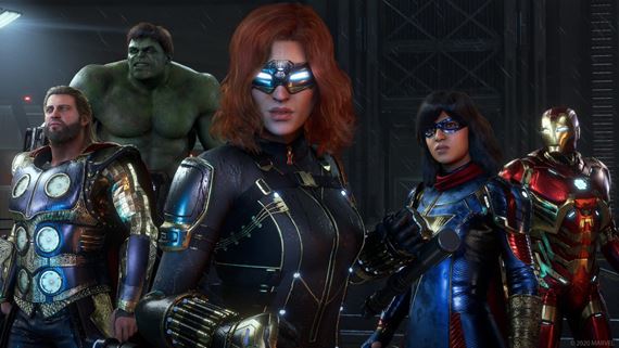 Ceny mikrotransakcií v Marvel's Avengers odhalené