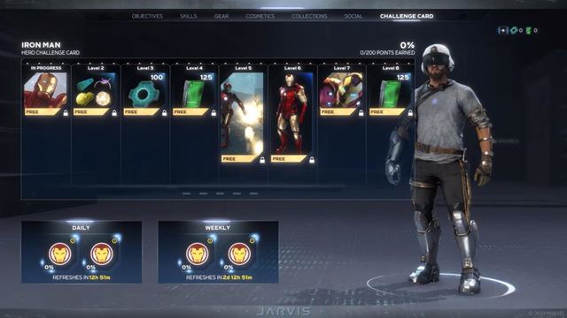 Ceny mikrotransakci� v Marvel's Avengers odhalen� 