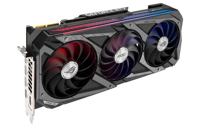 Asus e�te pred embargom predstavil svoju RTX 3000 s�riu 