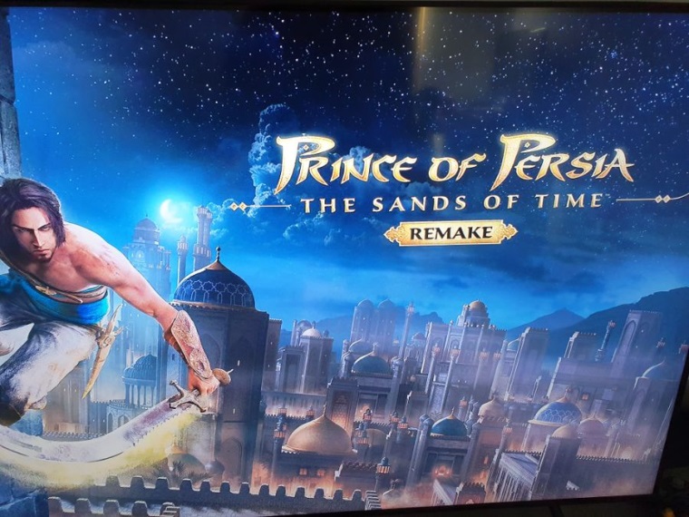 Prv zbery na Prince of Persia Sands of Time Remake leaknut