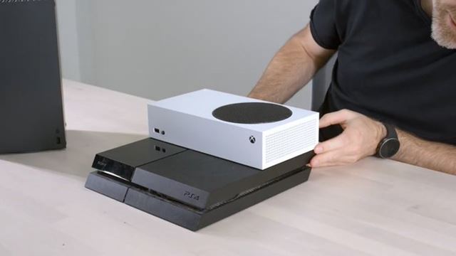 Ak� ve�k� s� Xbox Series X a Series S v porovnan� s ostatn�mi konzolami? 