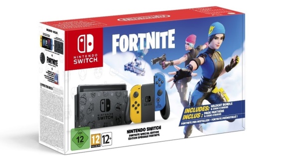 Nintendo Switch dostane Fortnite edciu