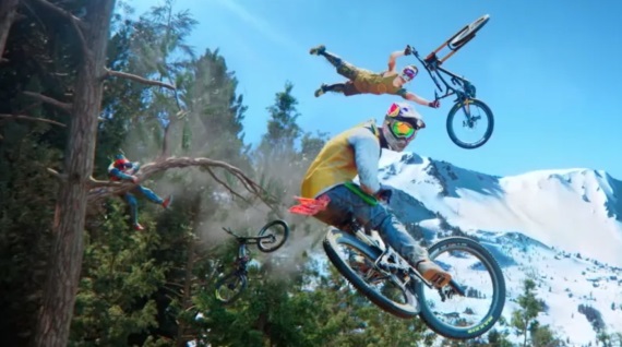 Ubisoft predstavil aj svoju novú športovú multiplayerovku Riders Republic