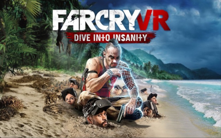 Vaas sa vrti, ale len v location based VR hre vychdzajcej z Far Cry 3