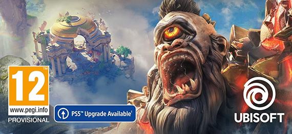 Prv ukka PS5 upgrade nlepky na krabici PS4 hier