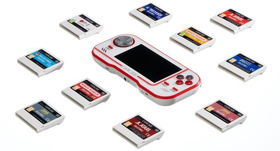 Retro handheld Evercade dostane ďalšie Jaleco a Piko kolekcie