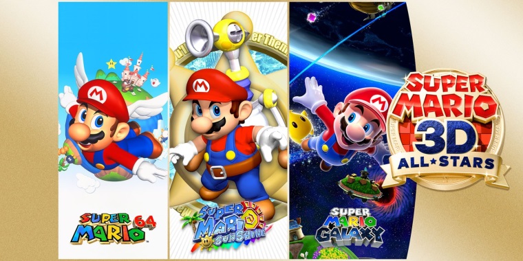 Ukka z hrania Super Mario 3D All-Stars kolekcie