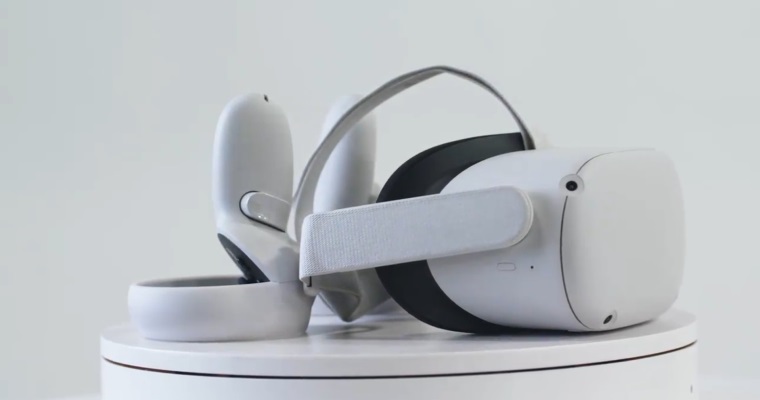 Oculus Quest 2 VR headset leaknut, ukazuje vylepenia