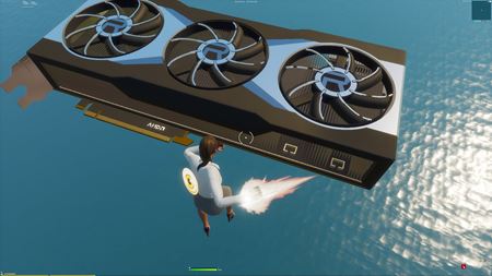 Prv� z�ber na AMD kartu z Radeon 6000 s�rie  