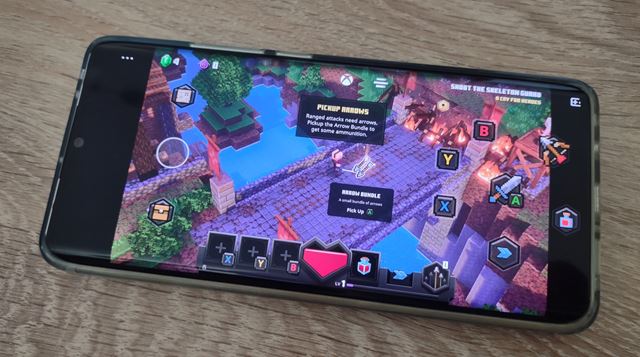 Cloud gaming pre Android bol pr�ve spusten�, pon�ka 150 Xbox One hier  