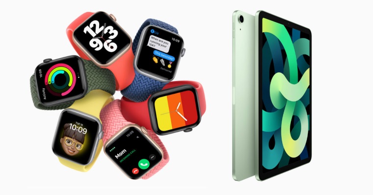 Apple ohlsilo nov hodinky a tablety
