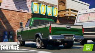 Fortnite dostane raytracing, DLSS a Reflex u vo tvrtok 