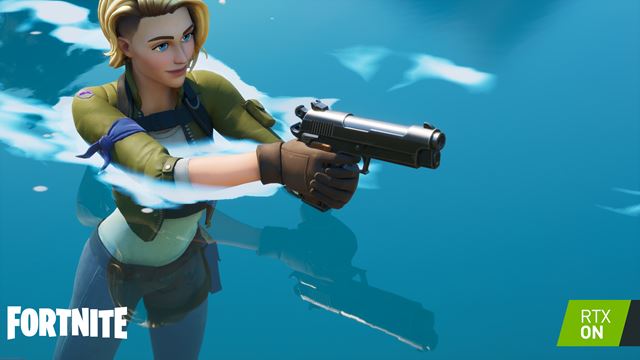 Fortnite dostane raytracing, DLSS a Reflex u� vo �tvrtok 
