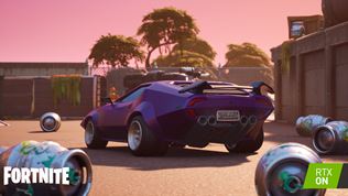 Fortnite dostane raytracing, DLSS a Reflex u vo tvrtok 