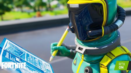 Fortnite dostane raytracing, DLSS a Reflex u vo tvrtok  