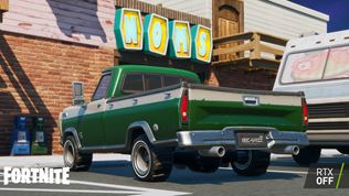 Fortnite dostane raytracing, DLSS a Reflex u vo tvrtok 