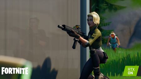 Fortnite dostane raytracing, DLSS a Reflex u vo tvrtok  