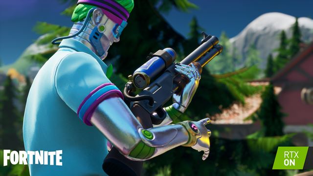 Fortnite dostane raytracing, DLSS a Reflex u� vo �tvrtok 