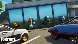 Fortnite dostane raytracing, DLSS a Reflex u vo tvrtok 