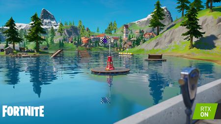 Fortnite dostane raytracing, DLSS a Reflex u vo tvrtok  