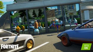 Fortnite dostane raytracing, DLSS a Reflex u vo tvrtok 