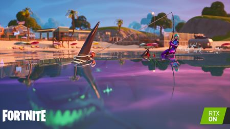 Fortnite dostane raytracing, DLSS a Reflex u vo tvrtok  