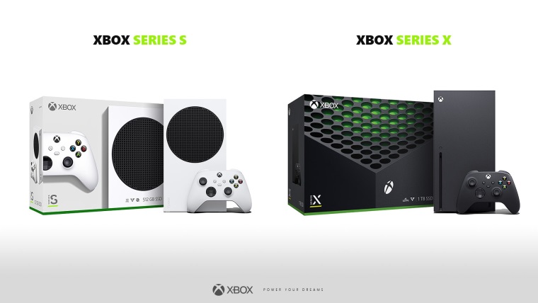 Oficilne balenia Xbox Series S a Xbox Series X