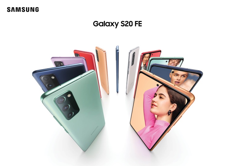 Samsung predstavuje Galaxy S20 FE mobil