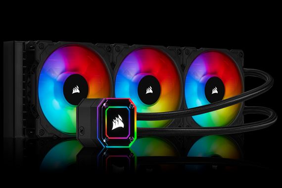 Corsair predstavuje nové vodné chladiče pre CPU,  RGB podsvietenie nechýba