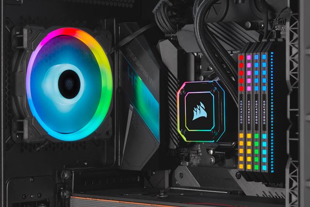 Corsair predstavuje nov� vodn� chladi�e pre CPU,  RGB podsvietenie nech�ba 