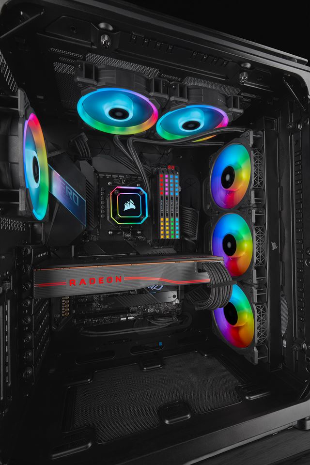 Corsair predstavuje nov� vodn� chladi�e pre CPU,  RGB podsvietenie nech�ba 