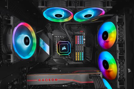 Corsair predstavuje nov vodn chladie pre CPU,  RGB podsvietenie nechba  