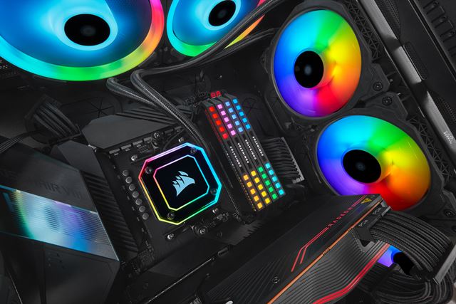 Corsair predstavuje nov� vodn� chladi�e pre CPU,  RGB podsvietenie nech�ba 
