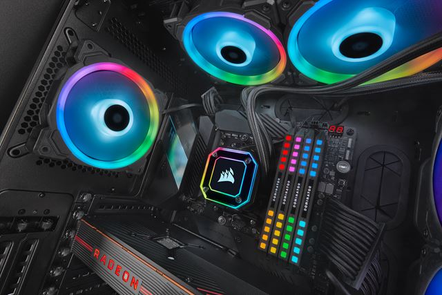 Corsair predstavuje nov� vodn� chladi�e pre CPU,  RGB podsvietenie nech�ba 