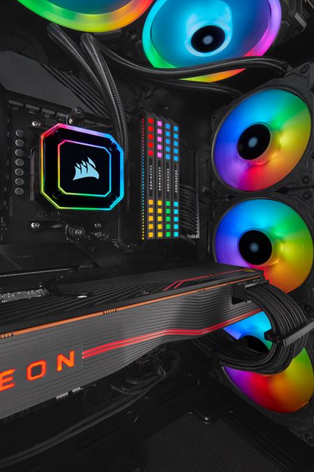 Corsair predstavuje nov vodn chladie pre CPU,  RGB podsvietenie nechba  