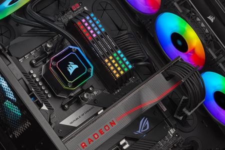 Corsair predstavuje nov vodn chladie pre CPU,  RGB podsvietenie nechba  