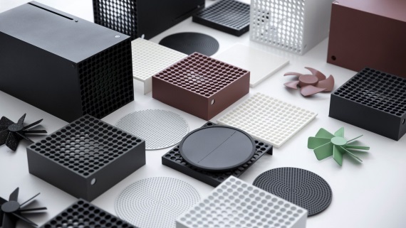 Ukky predchdzajcich dizajnov a aj farieb Xbox Series X a Series S