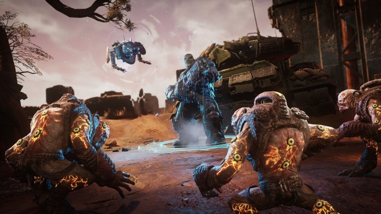 Gears Tactics pre Xbox One a Xbox Series X|S predstaven