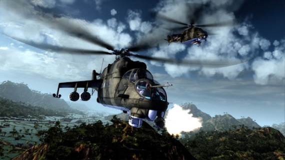 Slovenský simulátor Air Missions: HIND vyšiel na Nintendo Switch