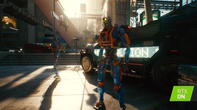 Cyberpunk 2077 pon�kol nieko�ko raytracingov�ch z�berov 