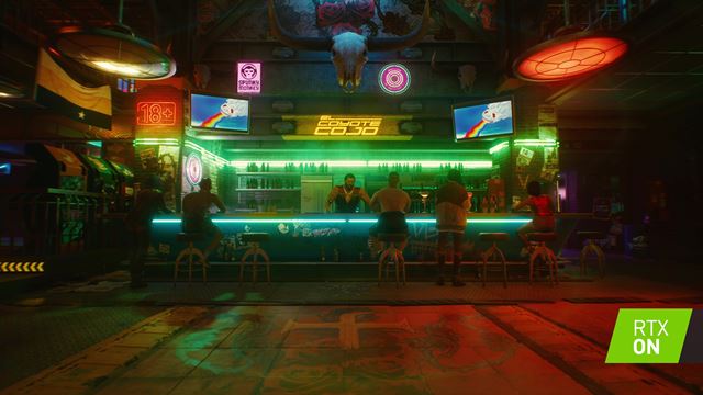 Cyberpunk 2077 pon�kol nieko�ko raytracingov�ch z�berov 