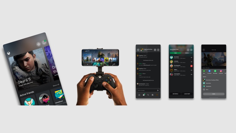 Xbox beta aplikcia na mobiloch u umouje streamova hry z konzoly