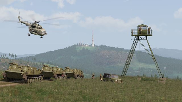 Nov� Creator DLC pre Arma 3 v�s zavedie za �elezn� oponu 